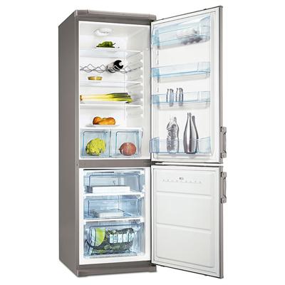 Холодильник Electrolux ERB 34090 X 461004 2010 г инфо 9593d.