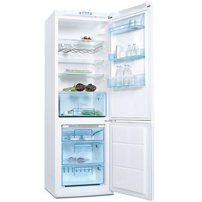 Холодильник Electrolux ENB 34400 W8 369600 2010 г инфо 9609d.