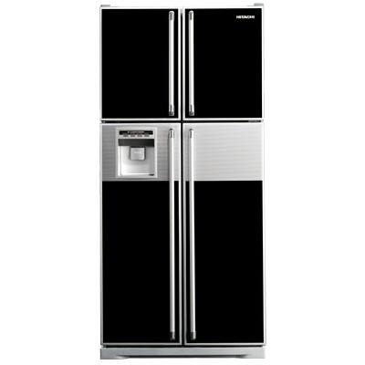 Холодильник Hitachi R-W660FU6X GBK 522288 2010 г инфо 9611d.