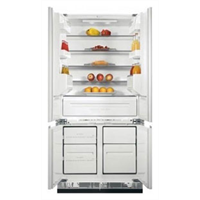 Встраиваемый холодильник Zanussi ZJB 9476 340015 2010 г инфо 10872d.